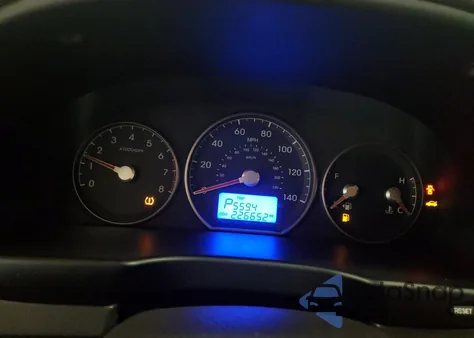 2010 Hyundai Santa Fe Gls из США, поврежденный, VIN 5NMSGDAB2AH346919